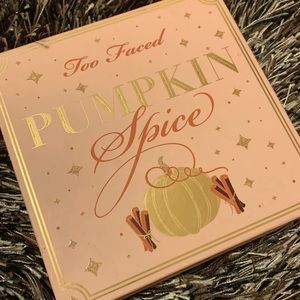 Too faced pumpkin spice palette